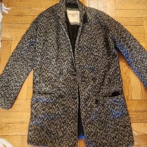 Abercrombie And Fitch Y2k Wool Jacket